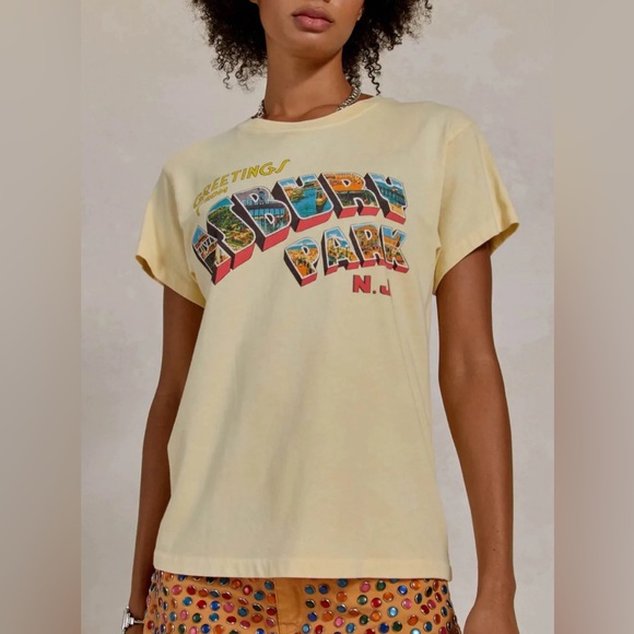 NWT BRUCE SPRINGSTEEN ASBURY PARK TOUR DAYDREAMER TEE SIZE SMALL - Picture 1 of 4